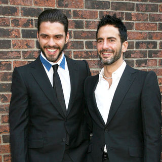 Marc Jacobs;Lorenzo Martone; in 37th Annual FIFI Awards - Arrivals