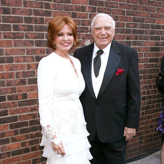 Ernest Borgnine;Tova Borgnine; in 37th Annual FIFI Awards - Arrivals