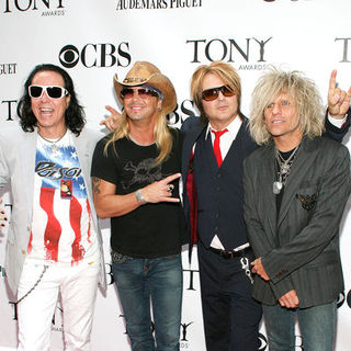 Poison; in 63rd Annual Tony Awards - Arrivals