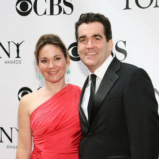 Brian d'Arcy James; in 63rd Annual Tony Awards - Arrivals