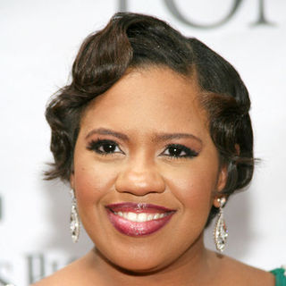 Chandra Wilson; in 63rd Annual Tony Awards - Arrivals