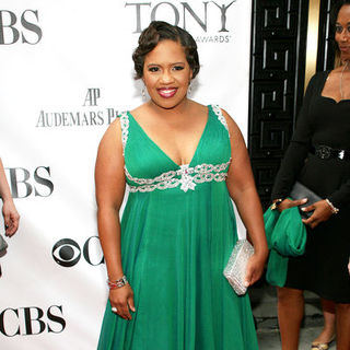 Chandra Wilson; in 63rd Annual Tony Awards - Arrivals