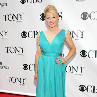 Megan Hilty; in 63rd Annual Tony Awards - Arrivals