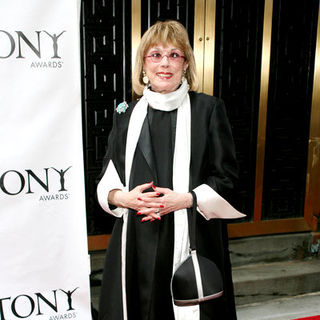 Phyllis Newman; in 63rd Annual Tony Awards - Arrivals
