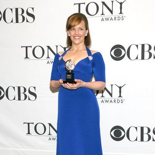 Alice Ripley; in 63rd Annual Tony Awards - Press Room