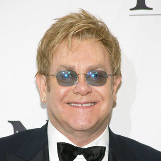 Elton John in 63rd Annual Tony Awards - Press Room