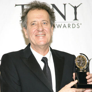 Geoffrey Rush in 63rd Annual Tony Awards - Press Room