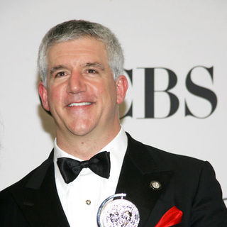 Gregory Jbara; in 63rd Annual Tony Awards - Press Room