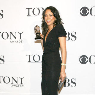 Karen Olivo; in 63rd Annual Tony Awards - Press Room