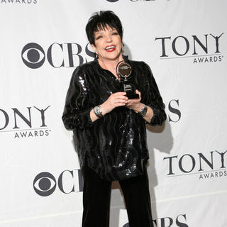 Liza Minnelli; in 63rd Annual Tony Awards - Press Room