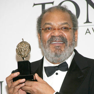 Roger Robinson; in 63rd Annual Tony Awards - Press Room