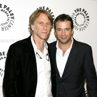 James Purefoy;Peter Horton; in NBC's "The Philanthropist" New York City Premiere - Arrivals