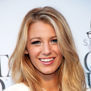 Blake Lively; in Swarovski Crystallized Store & Lounge New York Grand Opening Party - Arrivals