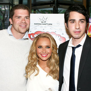 Josh Emerson;Hayden Panettiere;Jack Carpenter; in "I Love You, Beth Cooper" New York City Special Screening Hosted by Seventeen Magazine - Arrivals