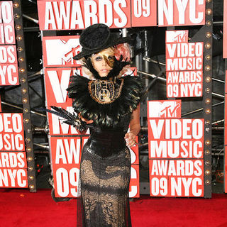 Lady GaGa; in 2009 MTV Video Music Awards - Arrivals