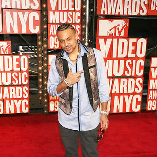 Sean Paul; in 2009 MTV Video Music Awards - Arrivals