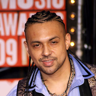 Sean Paul; in 2009 MTV Video Music Awards - Arrivals
