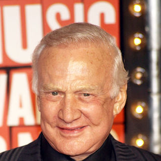 Buzz Aldrin; in 2009 MTV Video Music Awards - Arrivals