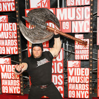 Jack Black in 2009 MTV Video Music Awards - Arrivals