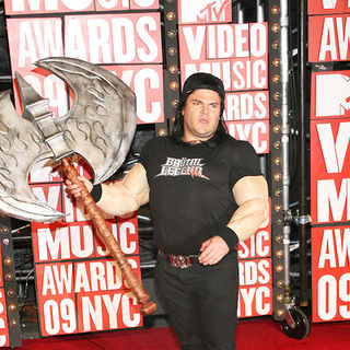 Jack Black in 2009 MTV Video Music Awards - Arrivals