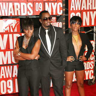 P. Diddy in 2009 MTV Video Music Awards - Arrivals