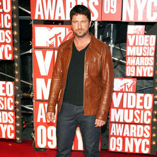 Gerard Butler in 2009 MTV Video Music Awards - Arrivals