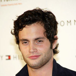 Penn Badgley; in Tommy Hilfiger Fifth Avenue Global Flagship Store Opening - Arrivals