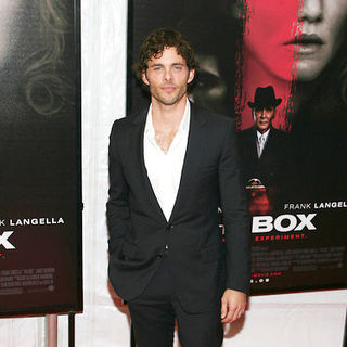 James Marsden in "The Box" New York Premiere - Arrivals