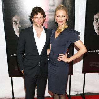 James Marsden, Cameron Diaz in "The Box" New York Premiere - Arrivals