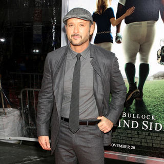 Tim McGraw in "The Blind Side" New York Premiere - Arrivals