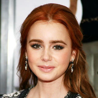 Lily Collins; in "The Blind Side" New York Premiere - Arrivals
