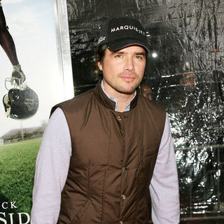 Matthew Settle; in "The Blind Side" New York Premiere - Arrivals