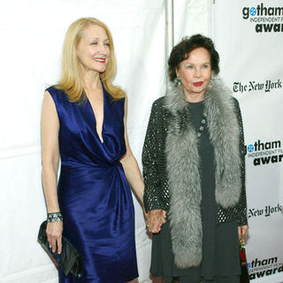 Patricia Clarkson;Leslie Caron; in 19th Annual Gotham Independent Film Awards - Arrivals