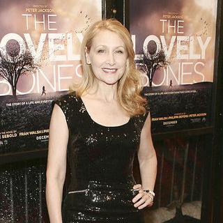 Patricia Clarkson; in "The Lovely Bones" New York Premiere - Arrivals