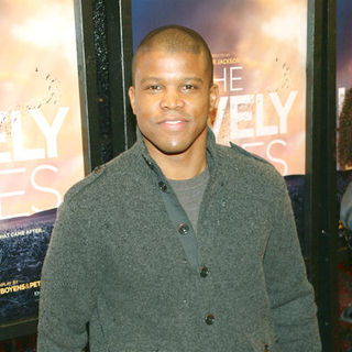 Sharif Atkins; in "The Lovely Bones" New York Premiere - Arrivals