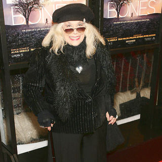 Sylvia Miles; in "The Lovely Bones" New York Premiere - Arrivals