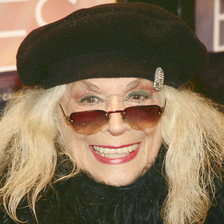 Sylvia Miles; in "The Lovely Bones" New York Premiere - Arrivals