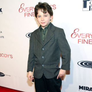 Seamus Davey-Fitzpatrick; in "Everybody's Fine" New York Premiere - Arrivals