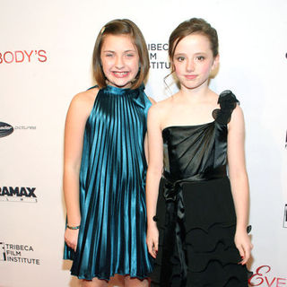 Mackenzie Milone;Lily Mo Sheen; in "Everybody's Fine" New York Premiere - Arrivals