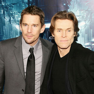 Ethan Hawke, Willem Dafoe in NYC Premiere of "Daybreakers"