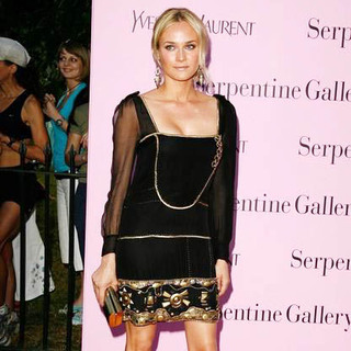 Diane Kruger; in Serpentine Gallery Summer Party 2006