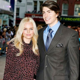Brandon Routh;Kate Bosworth; in Superman Returns Premiere in London - Arrivals