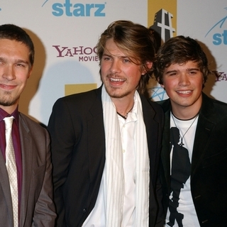 Hanson; in 10th Annual Hollywood Awards Gala Ceremony