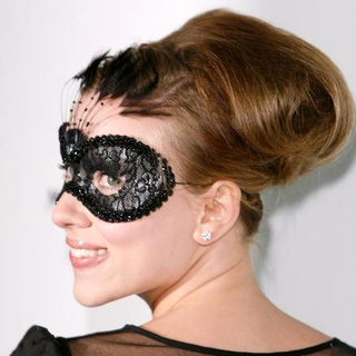 Scarlett Johansson; in Moet and Chandon Tribute to Nick Knight in London - Arrivals