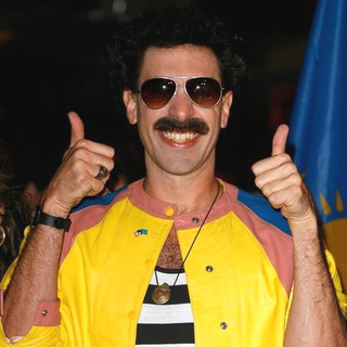 Borat Movie Premiere in London - Arrivals