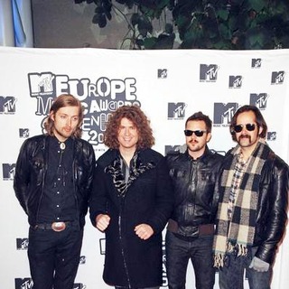 The Killers; in 2006 MTV European Music Awards Copenhagen