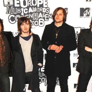 Jet; in 2006 MTV European Music Awards Copenhagen