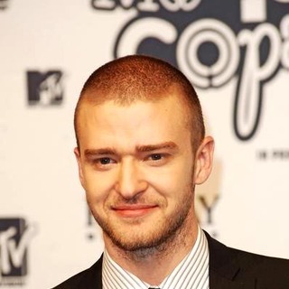 Justin Timberlake; in 2006 MTV European Music Awards Copenhagen