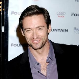 Hugh Jackman; in The Fountain Los Angeles Premiere