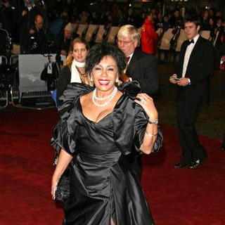 Shirley Bassey; in Casino Royale World Premiere - Red Carpet